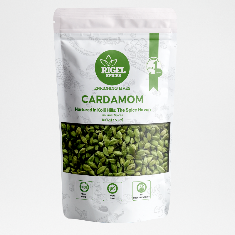 Cardamom (ஏலக்காய்) - 100g Main Image